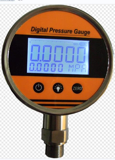 精密数字压力表,XBY-109,0.2级，0.5级，-100PA-0-100MPA